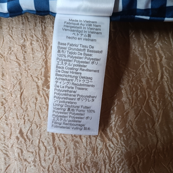 J. Crew Navy Quilted Vest - Picture 12 of 12